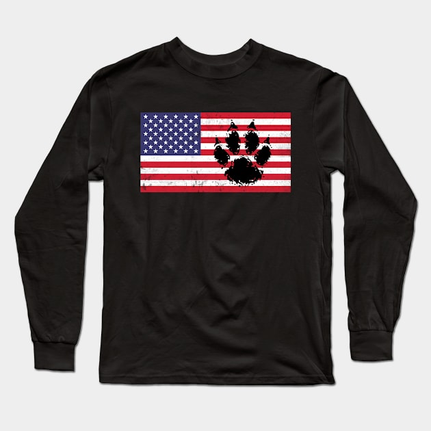 4th July Long Sleeve T-Shirt by othmane4